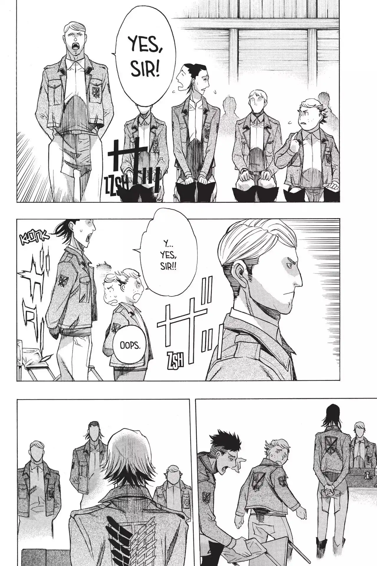 Shingeki no Kyojin Before the Fall Chapter 51 11